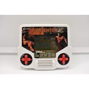 Vintage 1988 Tiger Electronics Pit-Fighter Handheld Video Game - Tested - Works!
